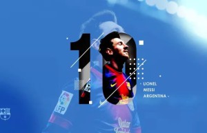 Poster production, create dynamic Messi-themed sports posters – poster design