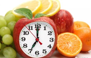 Creative synthesis, synthesize a super creative fruit alarm clock – photo synthesis