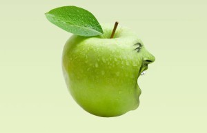 Creative synthesis, make an expressive apple avatar – photo synthesis