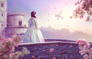 Scene synthesis, this time I will help you realize a fantasy princess dream – photo synthesis