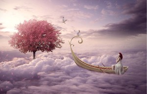 Scene synthesis, synthesis of sea of ​​clouds and fairy scene scene tutorial – photo synthesis