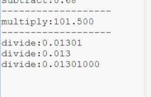 Java basic knowledge enhancement 89: BigDecimal class introduction and overview of BigDecimal class and the use of BigDecimal (addition, subtraction, multiplication and division)