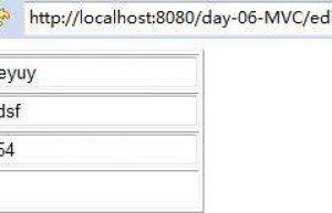 MVC design pattern ((javaWEB) implements operations of adding, deleting, modifying and checking data in the database under the database connection pool)…