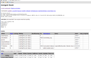 mongodb-web