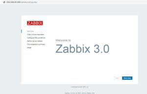 RHEL7.4 Compile and install zabbix3.0.24